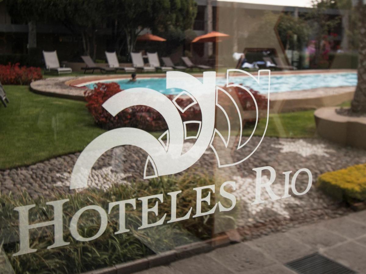 Hotel Rio Tequisquiapan Εξωτερικό φωτογραφία